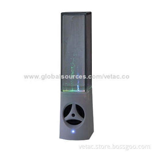 Bluetooth Speaker with Fountain and Color LED Light for iPhone